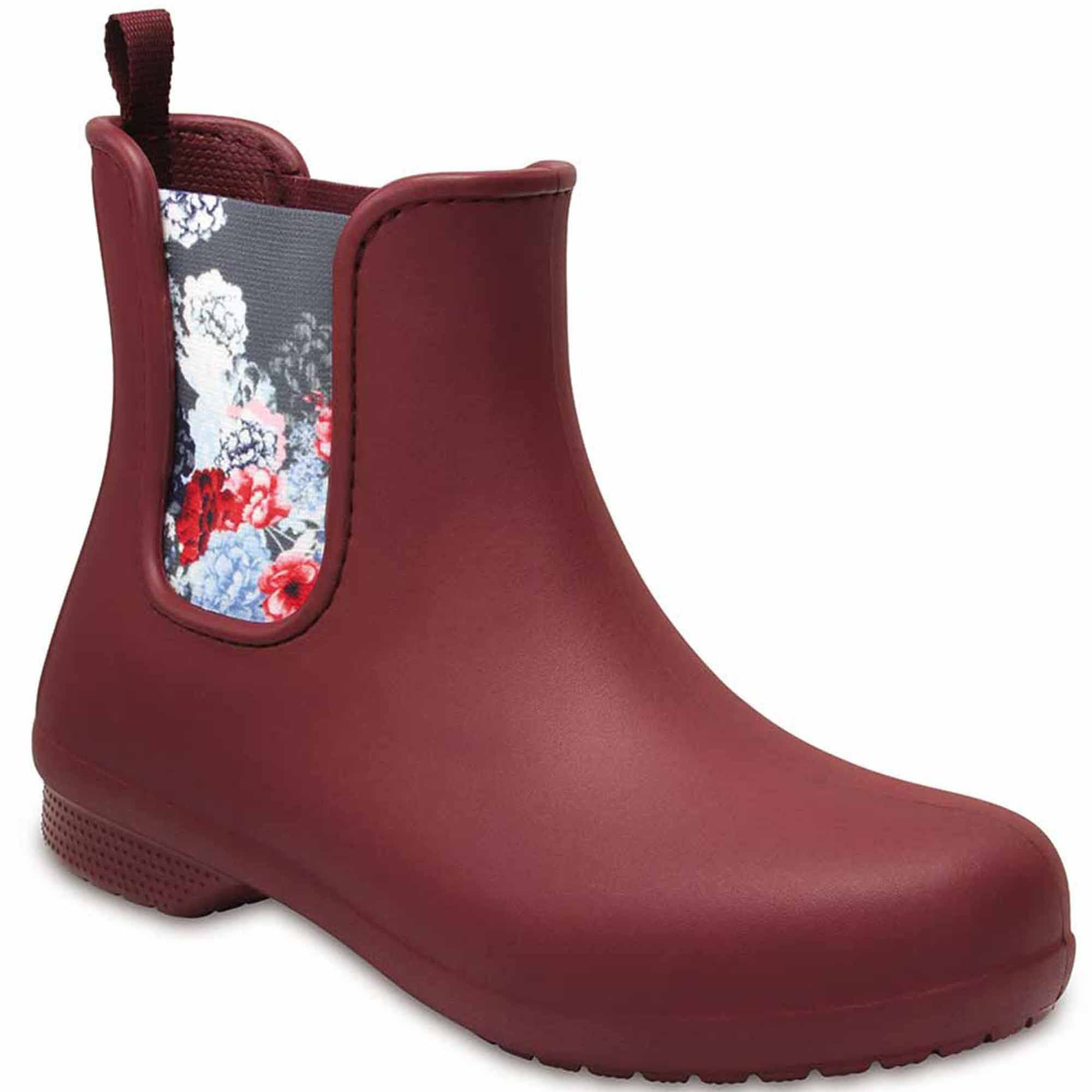 crocs womens freesail chelsea boot