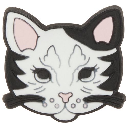 Jibbitz™ Kitty Cat White