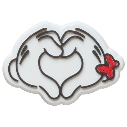 Jibbitz™ Minnie Mouse Heart Hands