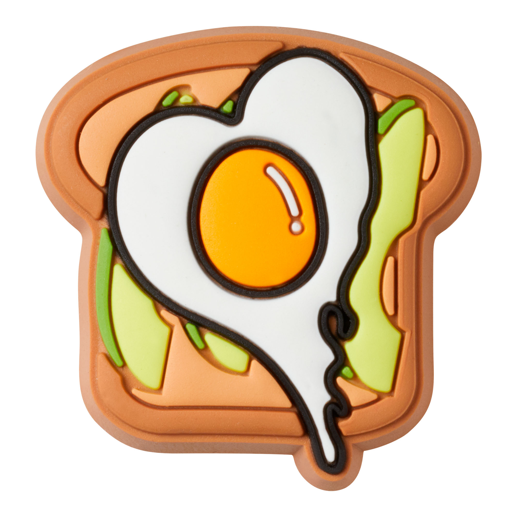 Jibbitz™ Avocado Toast With Egg CROCS Crocs