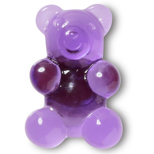 Jibbitz™ Purple Candy Bear