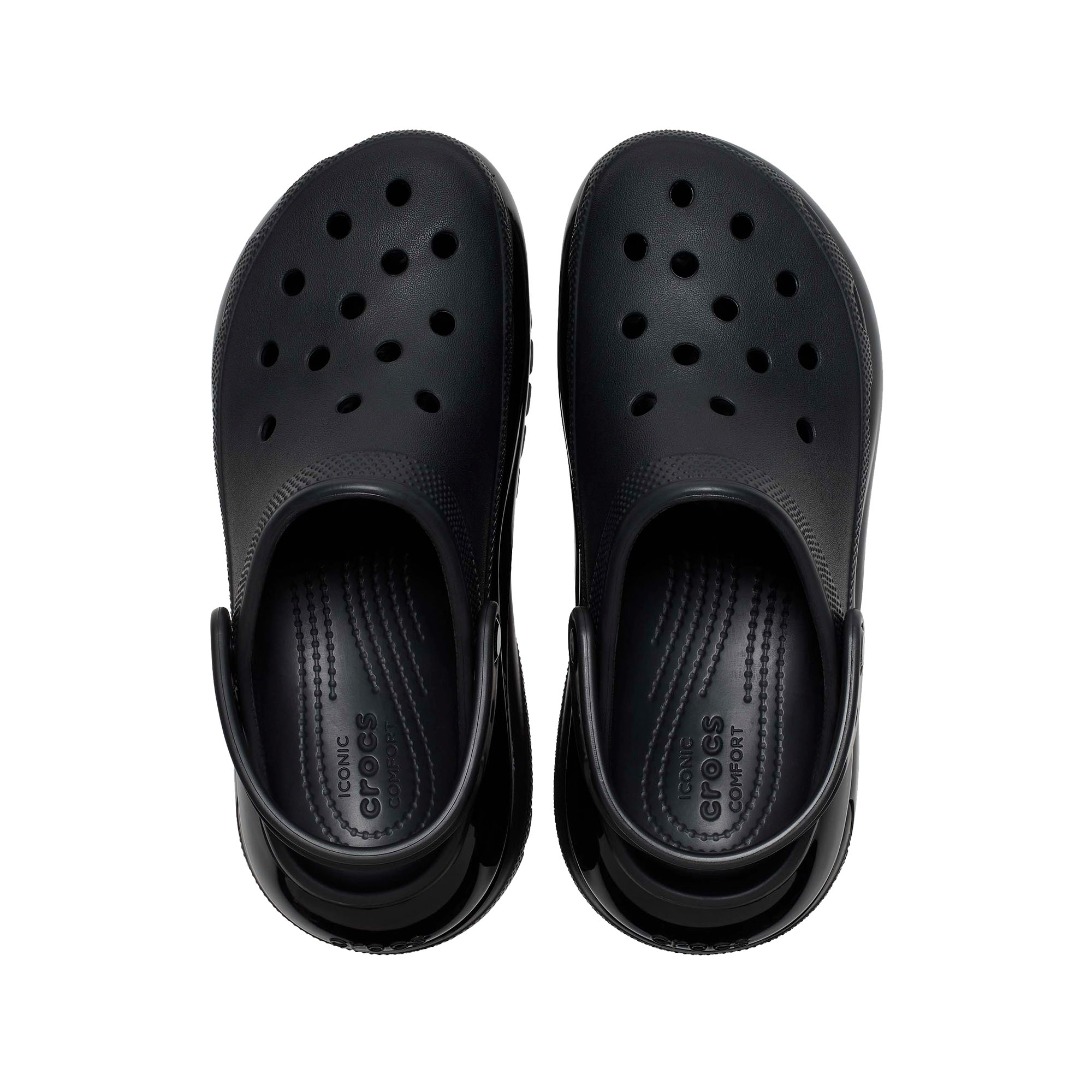 Crocs grises outlet altas