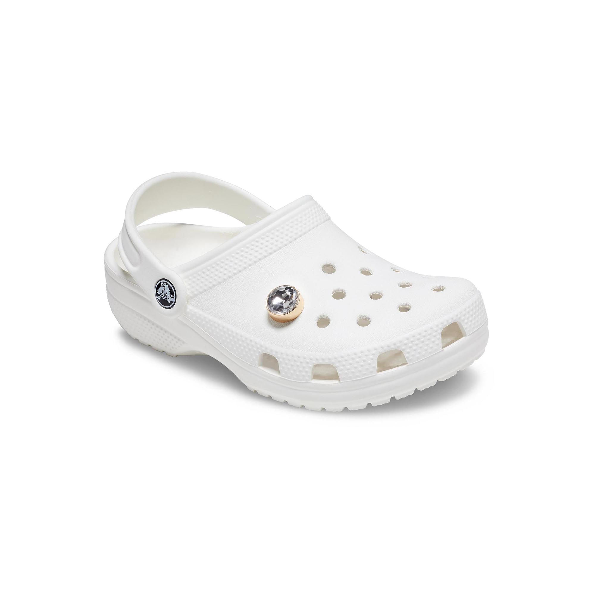 Jibbitz™ Clear Circle Gem CROCS Crocs