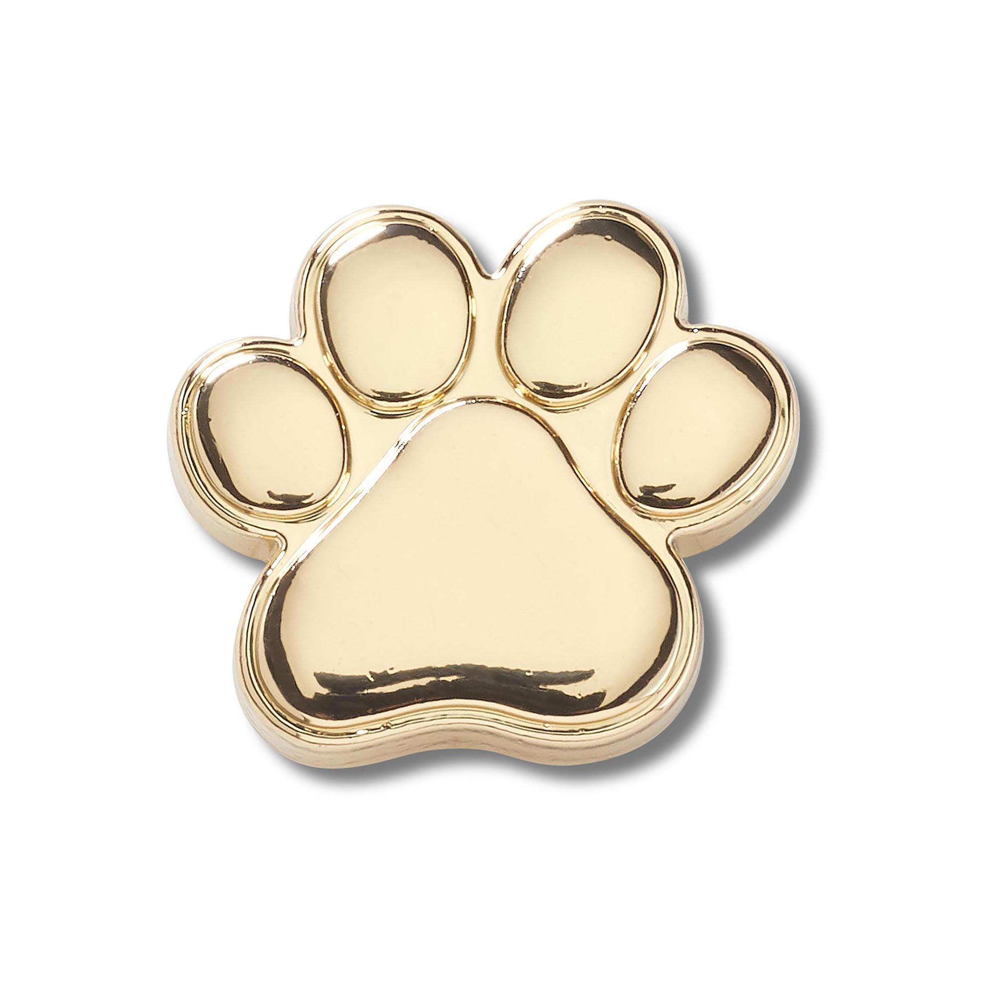 Jibbitz™ Gold Dog Paw | CROCS - Crocs