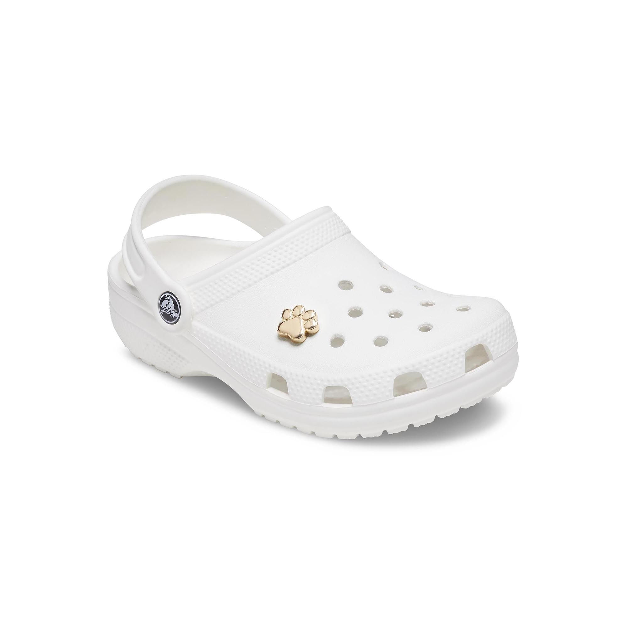 Jibbitz™ Gold Dog Paw CROCS Crocs