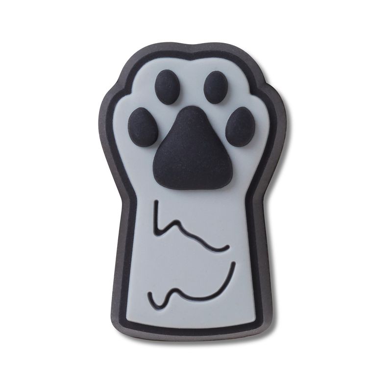 Jibbitz™ Grey Kitty Paw CROCS Crocs